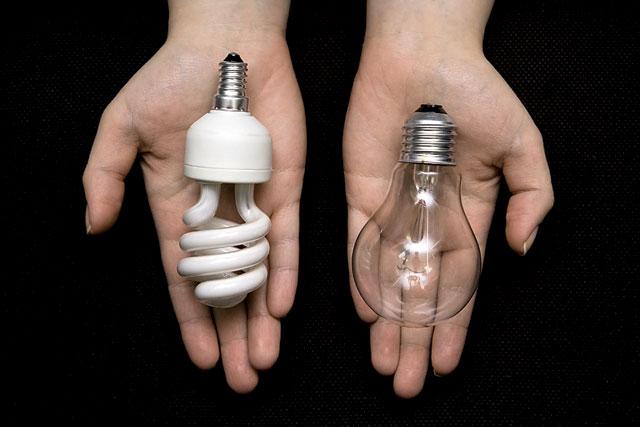 Ремонт энергосберегающих ламп своими руками